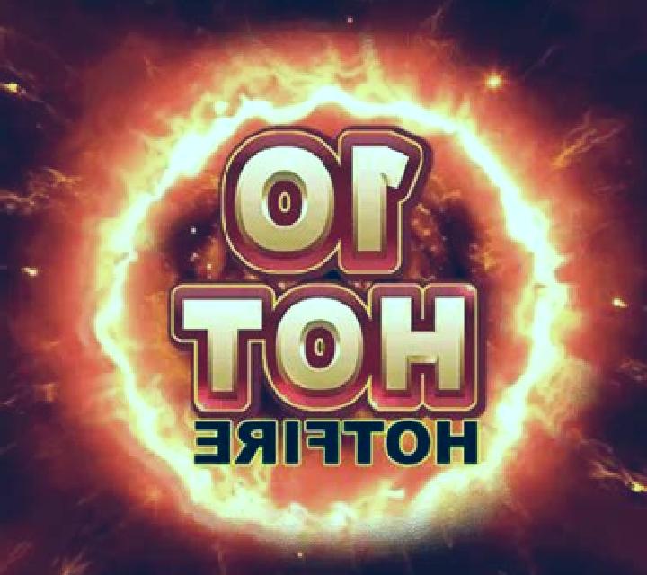 10 Hot HOTFIRE slot machine