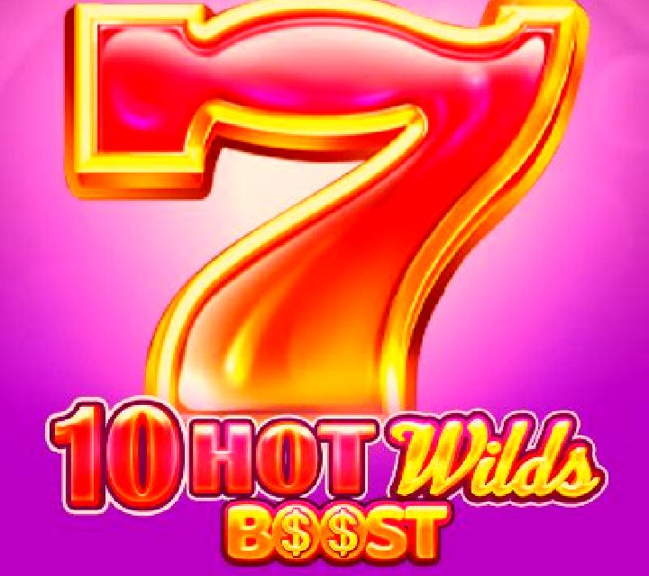 10 Hot Wilds Boost online slot