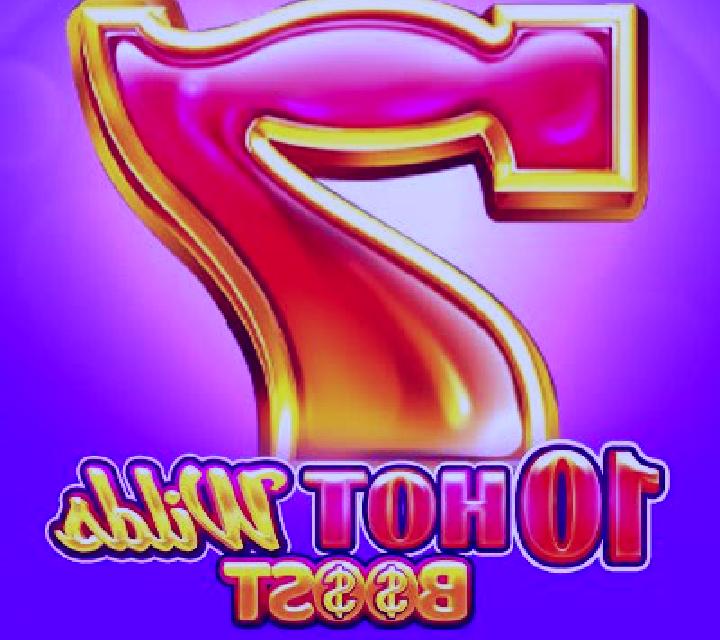 10 Hot Wilds Boost slot game
