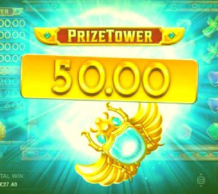 10 Jester Wins PrizeTower online slot