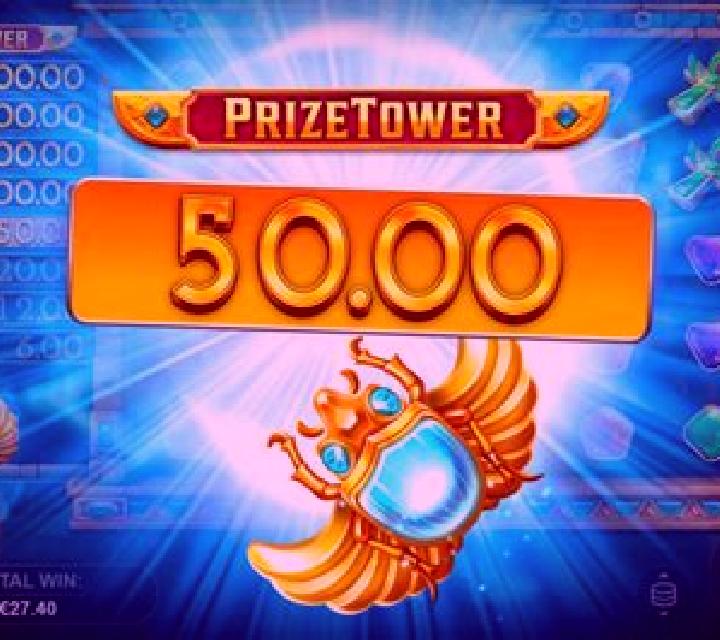 10 Jester Wins PrizeTower slot