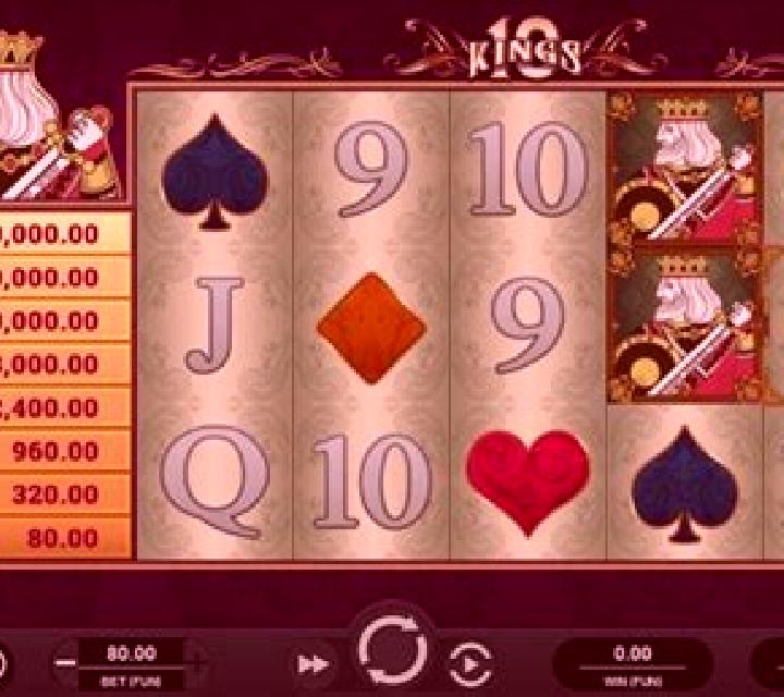 10 Kings slot machine