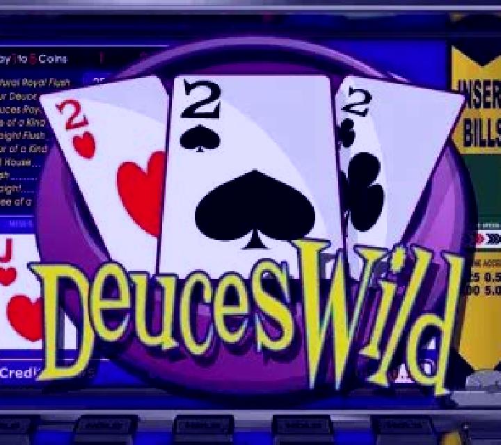 10-Line Deuces Wild online slot
