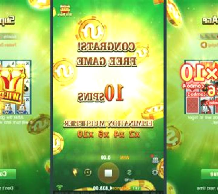 10-Line Face The Ace slot machine