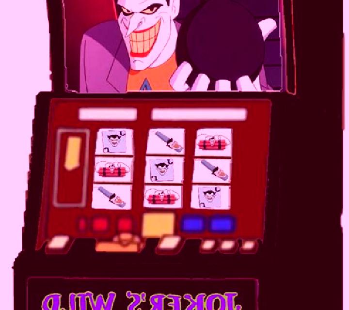 10-Line Joker Wild slot machine