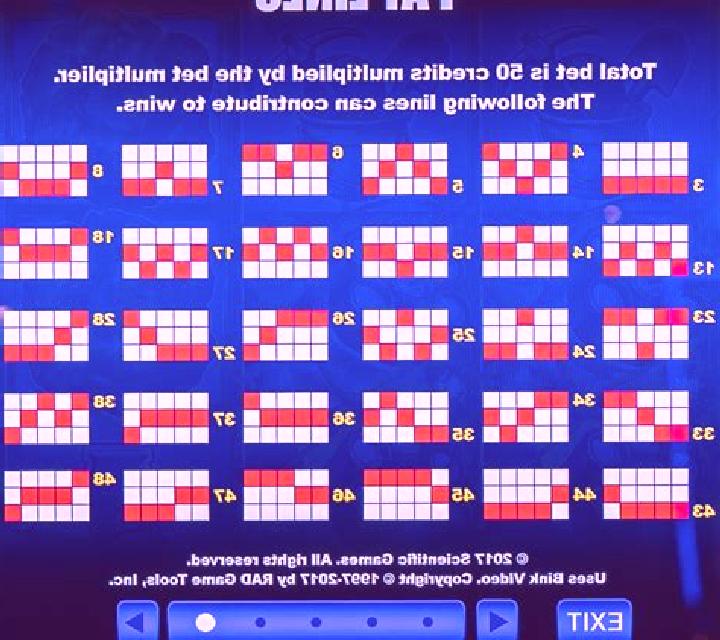 10 Lucky Lines slot machine