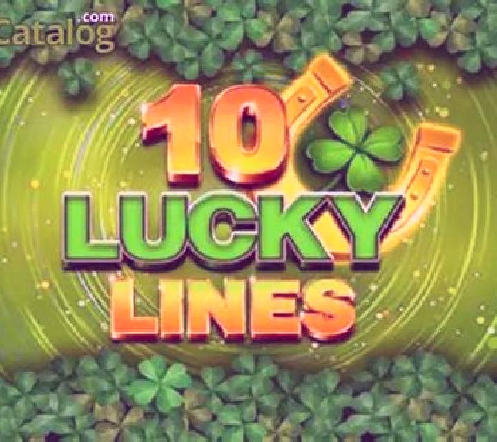 10 Lucky Lines slot