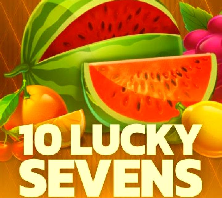 10 Lucky Sevens slot game