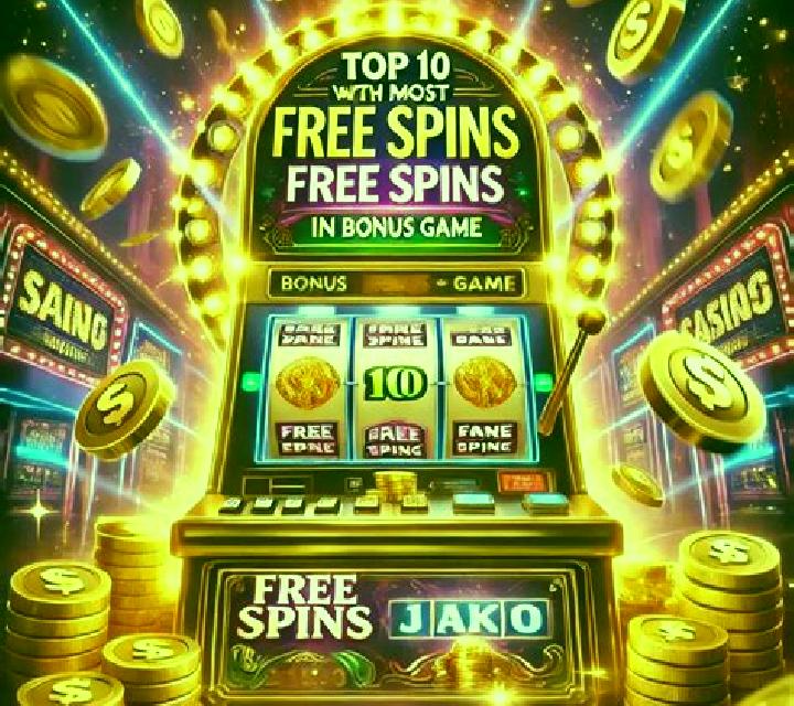10 Lucky Spins slot game