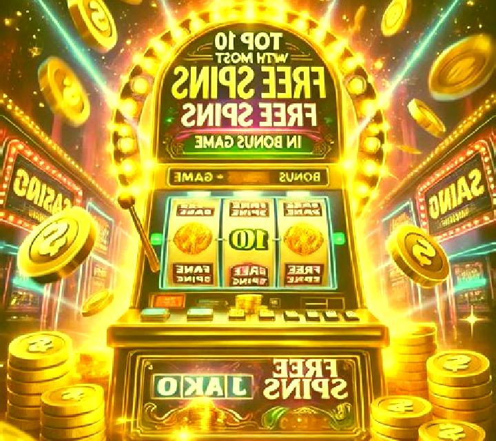 10 Lucky Spins slot machine