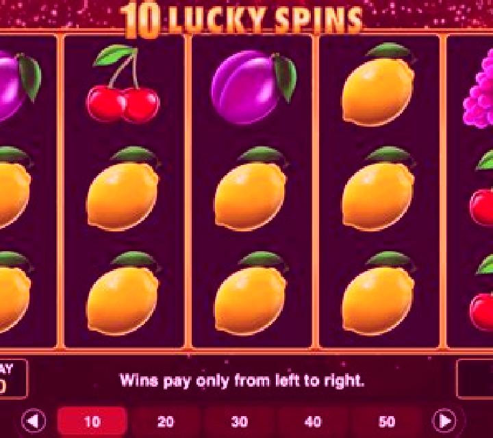 10 Lucky Spins slot