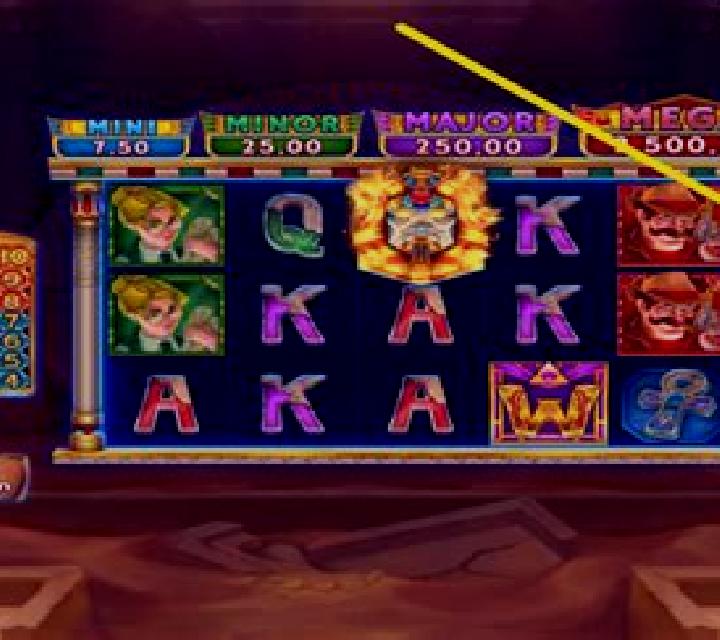 10 Pharaohs online slot