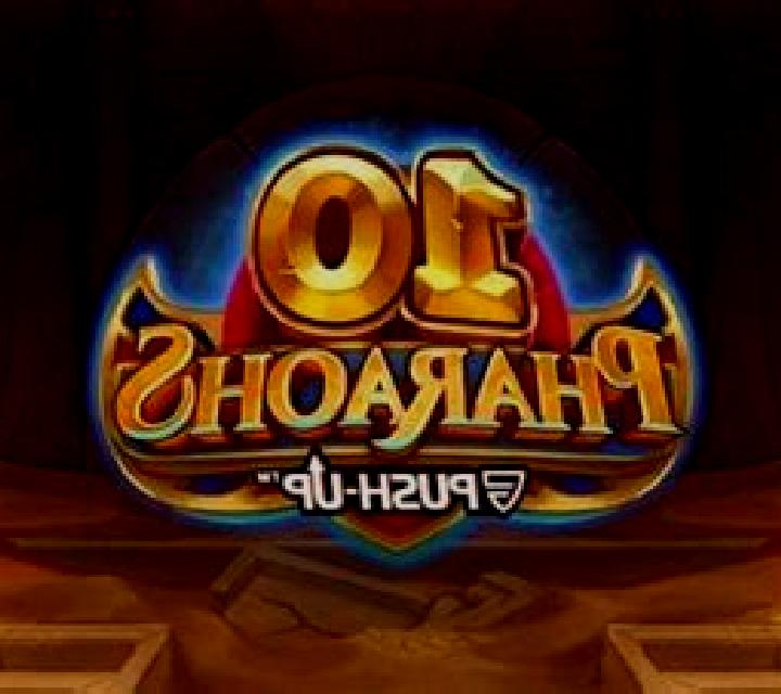 10 Pharaohs slot game