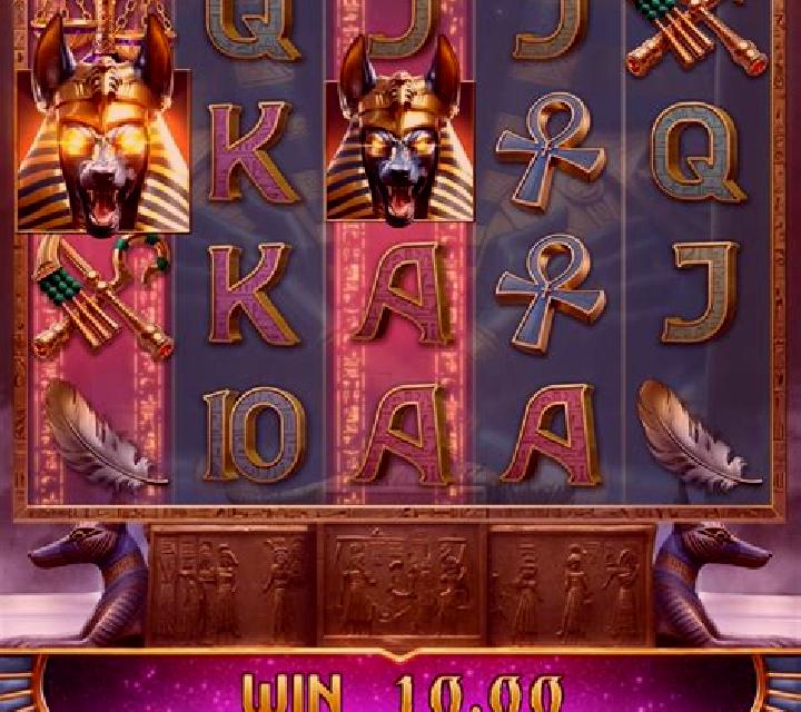 10 Pharaohs slot machine