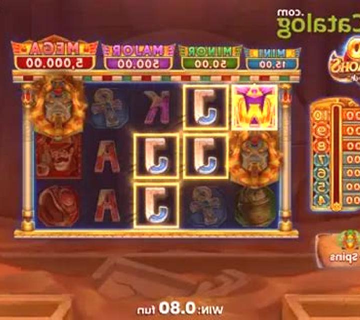 10 Pharaohs slot