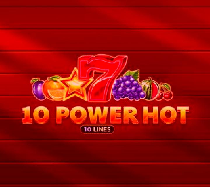 10 Power Hot online slot