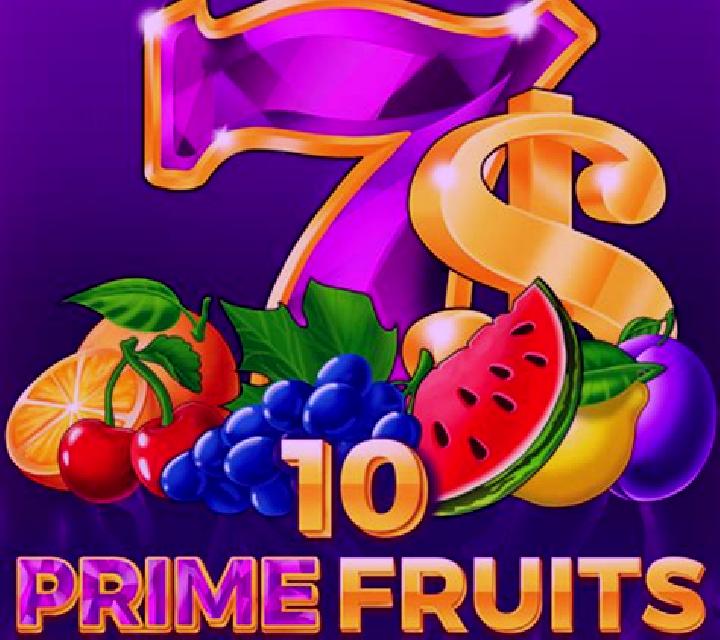 10 Prime Fruits slot game