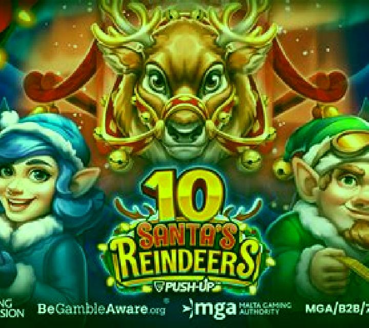 10 Santa’s Reindeers online slot