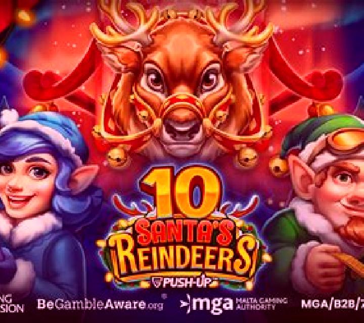 10 Santa’s Reindeers slot machine