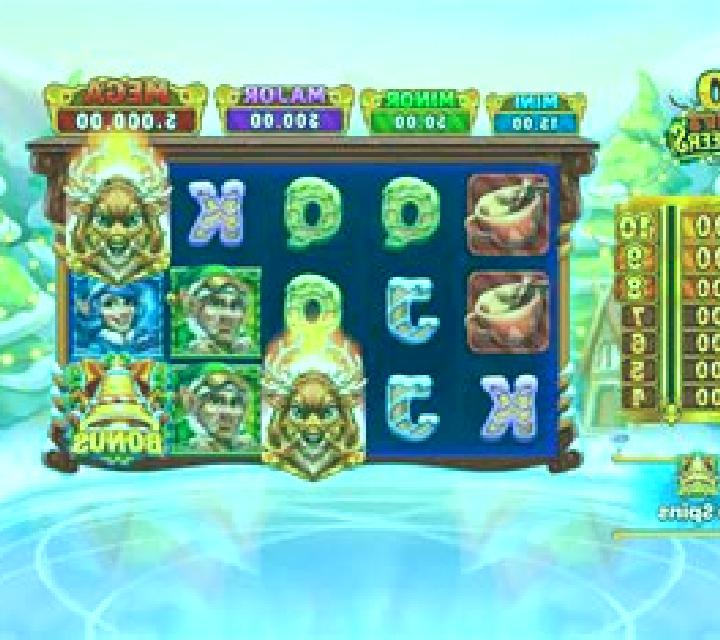 10 Santa’s Reindeers slot