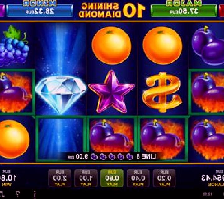 10 Shining Diamond slot