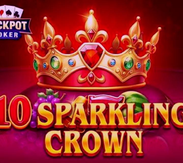 10 Sparkling Crown slot machine