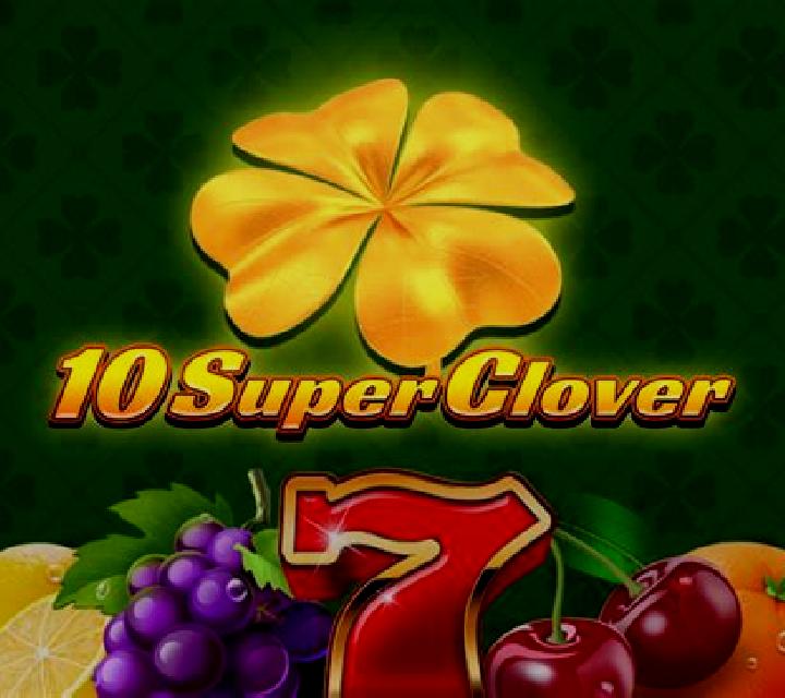 10 Super Clover slot machine