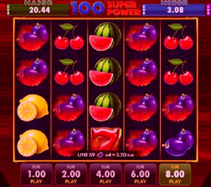 10 Super Power slot