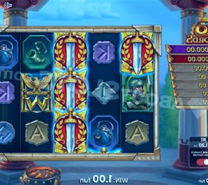 10 Swords slot game