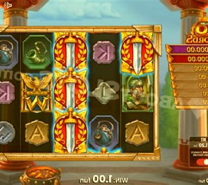 10 Swords slot machine
