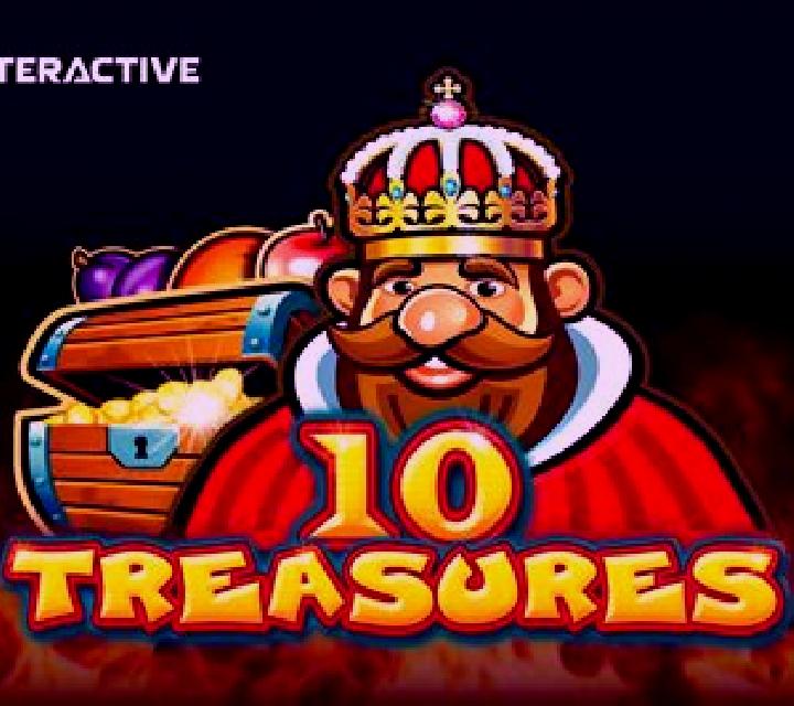 10 Treasures slot game