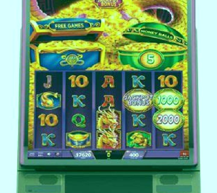 10 Treasures slot machine