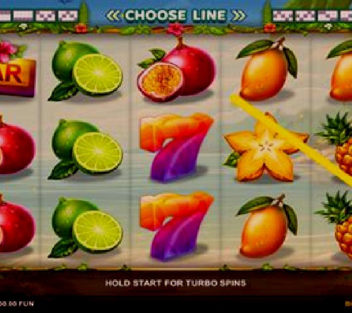 10 Tropical Fruits Boost slot