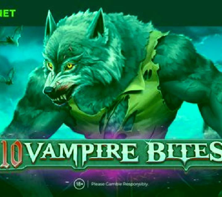 10 Vampire Bites slot game