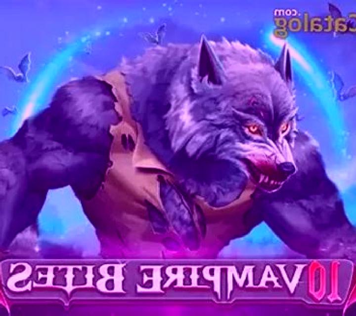 10 Vampire Bites slot machine