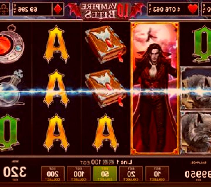 10 Vampire Bites slot
