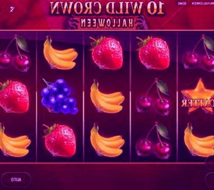 10 Wild Crown Halloween slot game