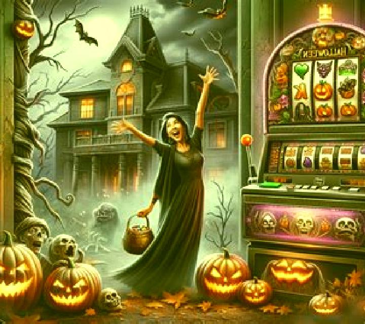 10 Wild Crown Halloween slot machine