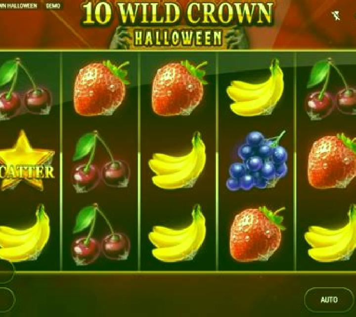 10 Wild Crown Halloween slot