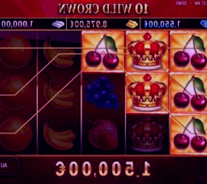 10 Wild Crown slot machine