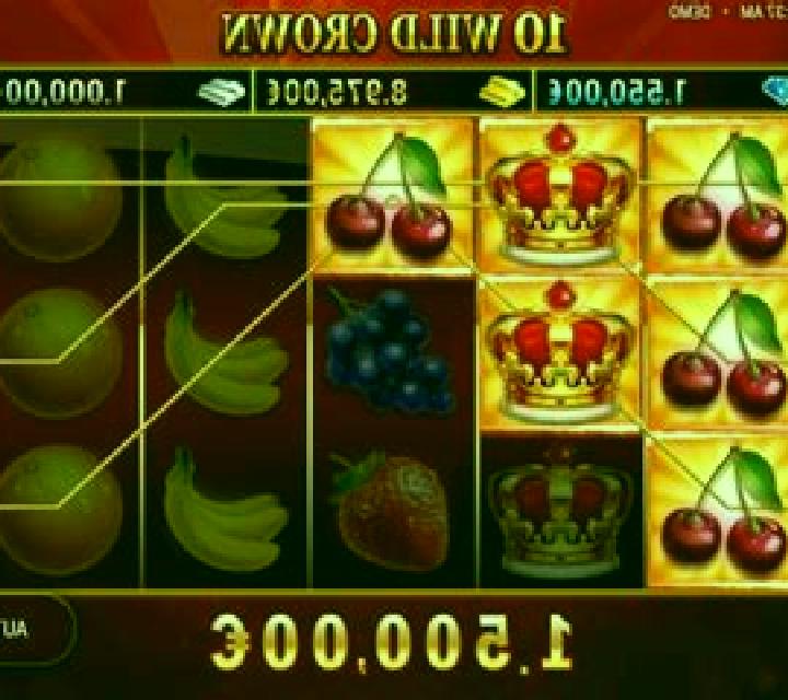 10 Wild Crown slot