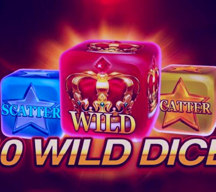 10 Wild Dice (Redstone) slot game