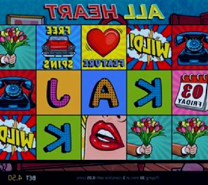 10 Wild Heart slot machine