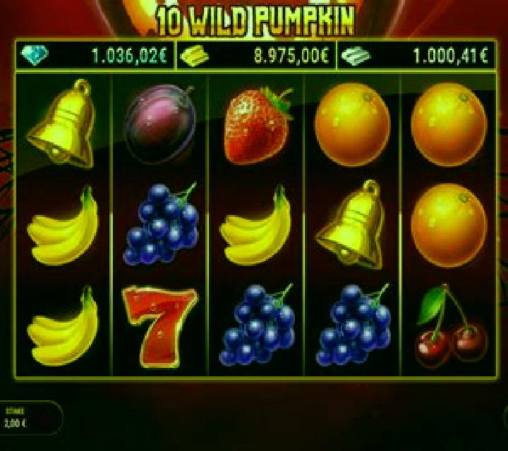 10 Wild Pumpkin online slot
