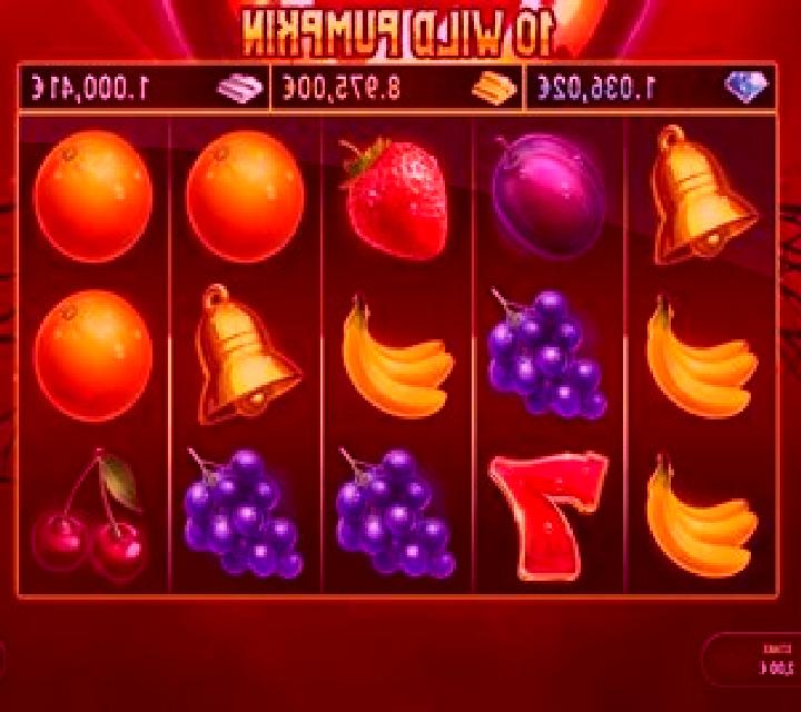 10 Wild Pumpkin slot game