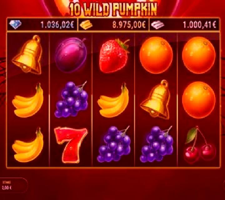 10 Wild Pumpkin slot
