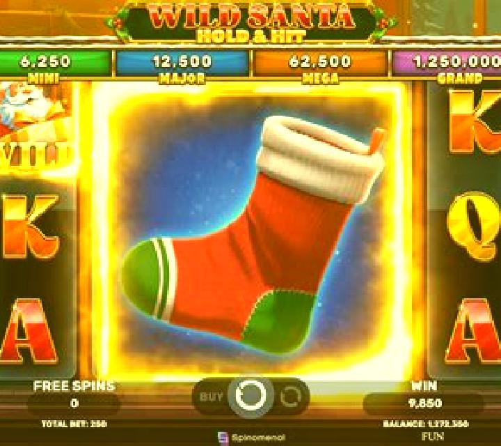 10 Wild Santa slot machine