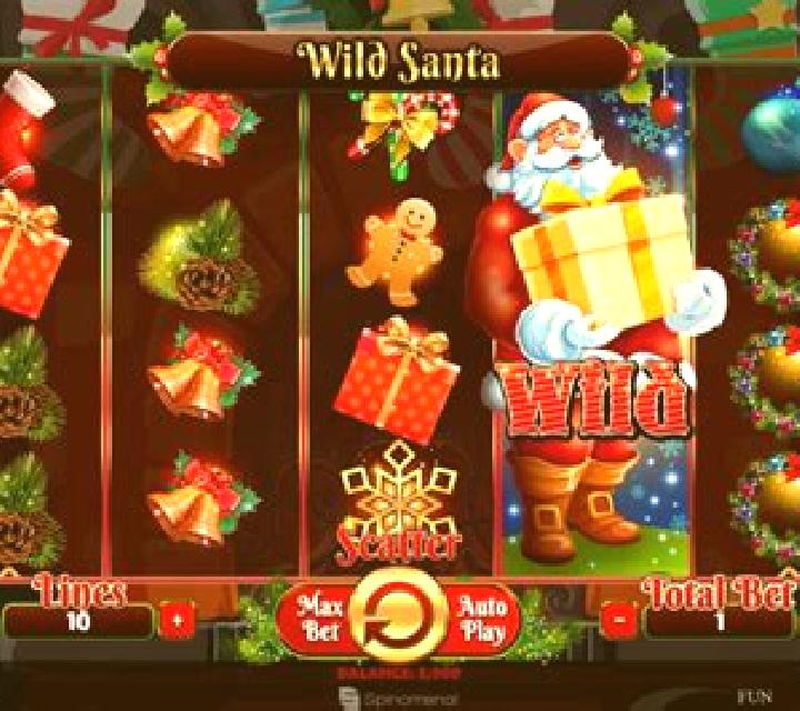 10 Wild Santa slot