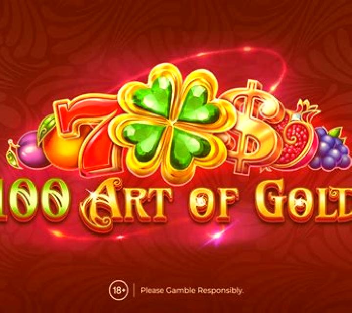 100 Art of Gold Dice Edition online slot