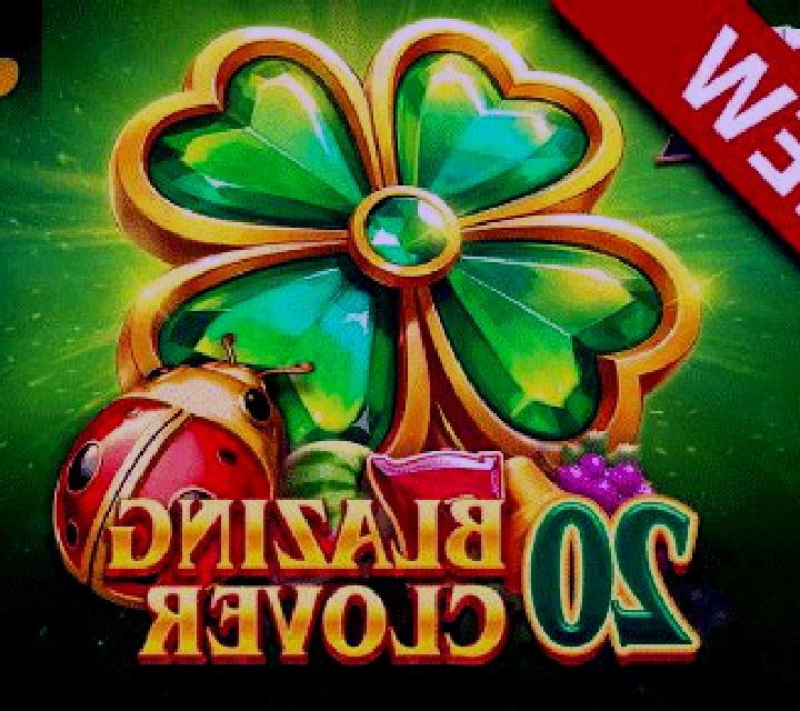 100 Blazing Clover slot game